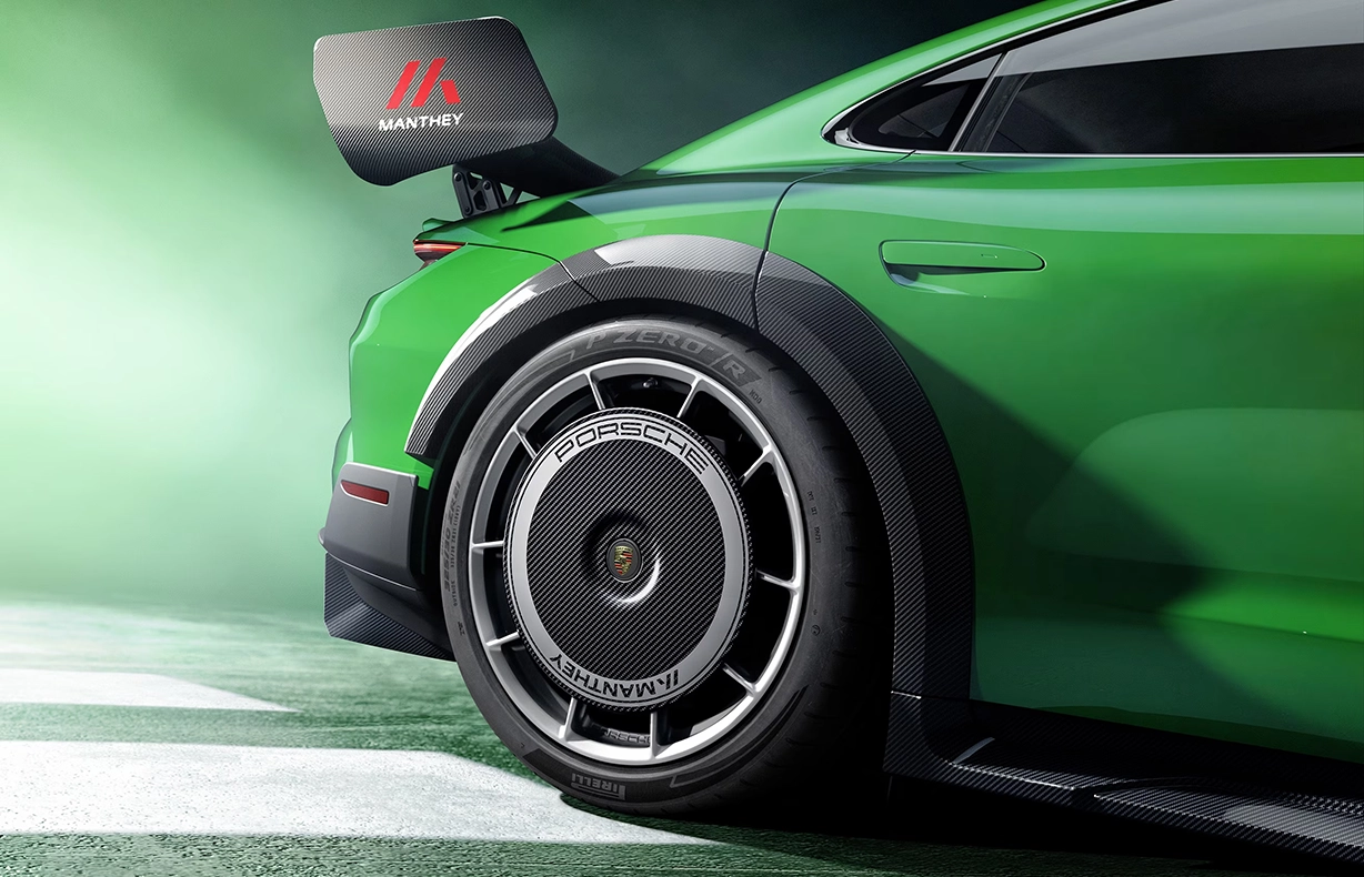 Manthey Racing Package -Taycan Turbo GT Weissach : Suncoast